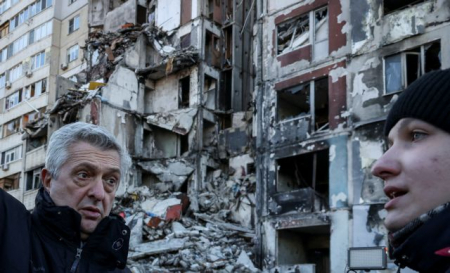 Ουκρανία: Τέσσερις νεκροί και τραυματίες σε Χερσώνα και Χάρκοβο