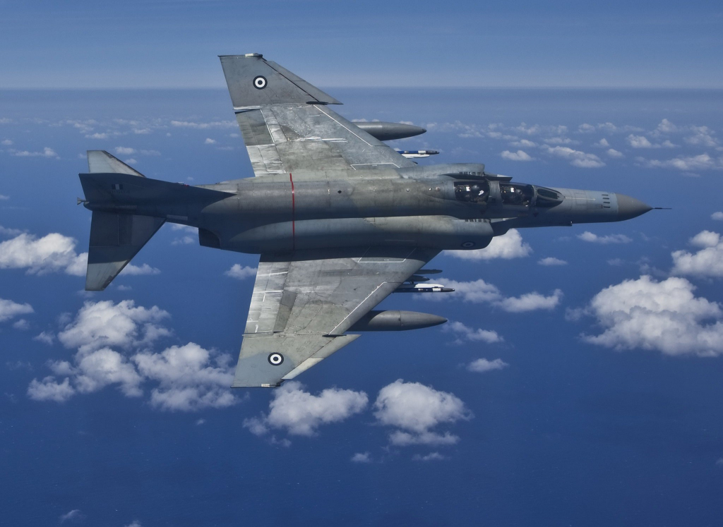 Ανδραβίδα: Επεσε Φάντομ της Πολεμικής Αεροπορίας – Οι πρώτες πληροφορίες