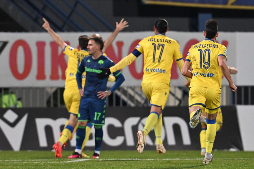 Αστέρας Τρίπολης – Παναθηναϊκός 1-0: Ο Μπαρτόλο τον γκρέμισε από την κορυφή