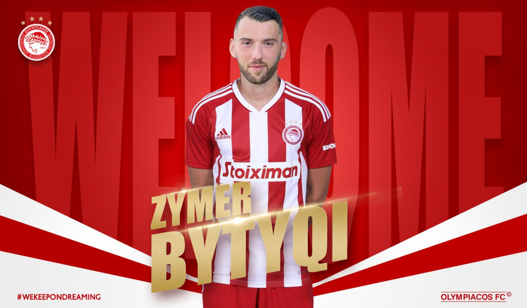 Ολυμπιακός: Ανακοίνωσε και την απόκτηση του Ζούμερ Μπούτουτσι
