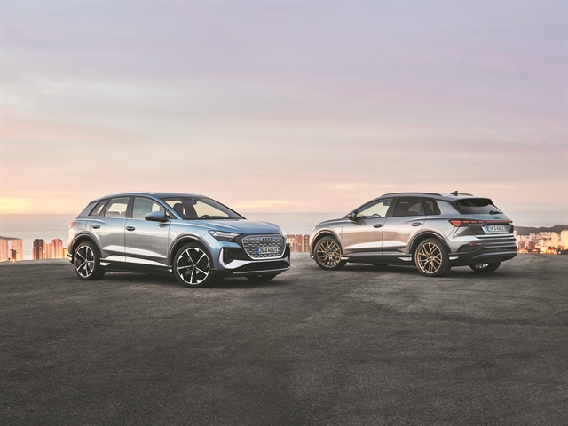 Audi Q4 e-tron & Sportback e-tron