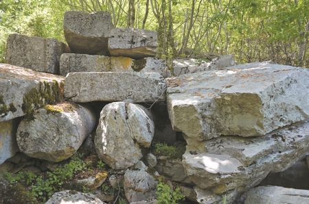 Σύγχρονα μυστήριαστα αρχαία λατομεία