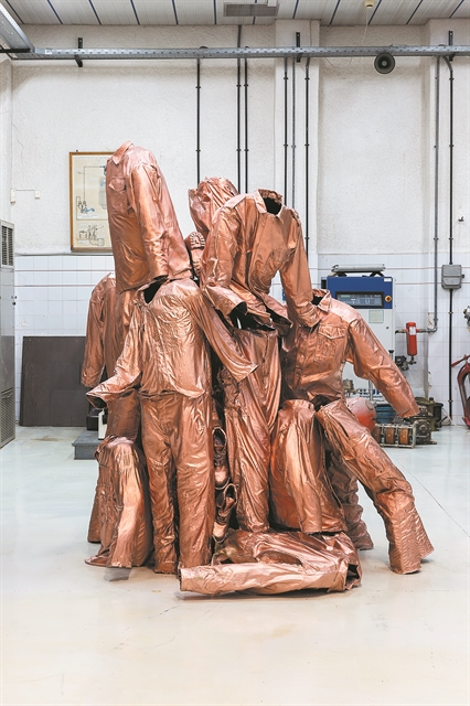 Η βιομηχανική ιστορία και η σύγχρονη τέχνη