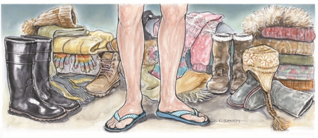 Ο χειμώνας που δεν ήρθε (ακόμη) στην Ελλάδα