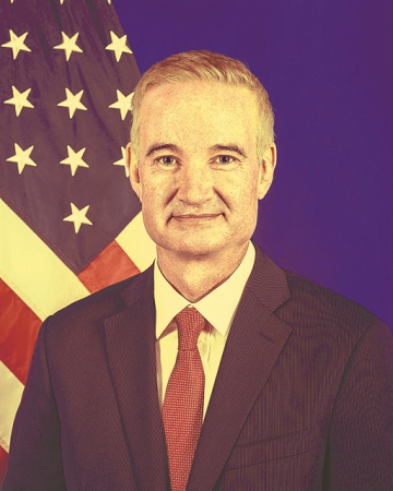 Μάικλ Κάρπεντερ στο ΒΗΜΑ: «Η Ρωσία πρέπει να λογοδοτήσει για τα εγκλήματα πολέμου»