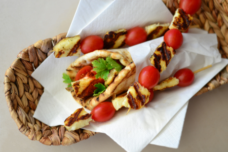 Σουβλάκια για χορτοφάγους