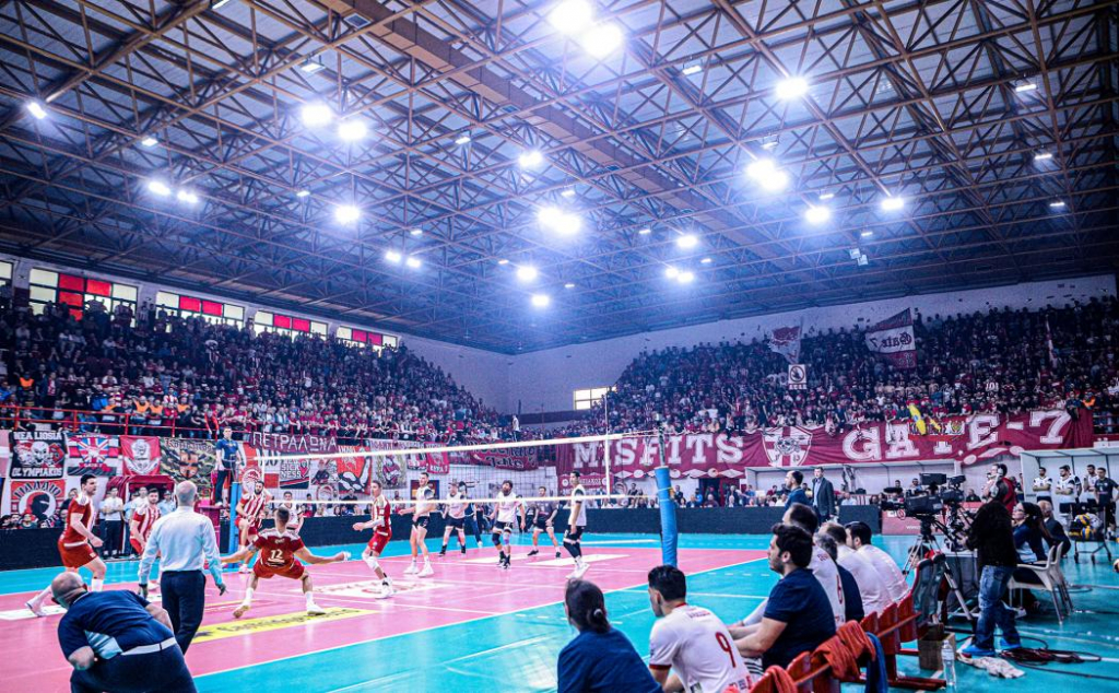 Ξεκίνησε η διάθεση των εισιτηρίων για το μεγάλο ντέρμπι Ολυμπιακού-Παναθηναϊκού στο βόλεϊ