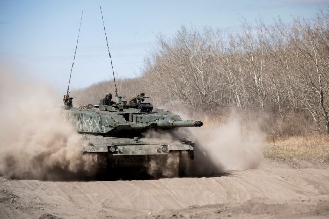 Πόλεμος στην Ουκρανία: Σουηδία και Πολωνία αποστέλλουν Leopard 2
