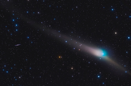 Πλησιάζει τη Γη απόψε ο πράσινος κομήτης για πρώτη φορά μετά την εποχή των Παγετώνων
