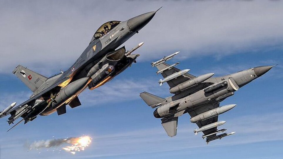 Τα… συλλυπητήρια του Ακάρ με οπλισμένα F-16 στο Αιγαίο