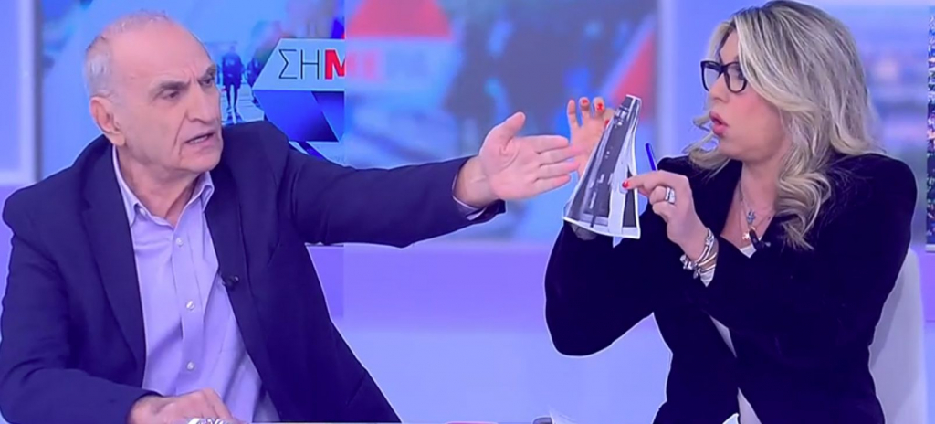 Άγριος καυγάς Βαρεμένου με Άννα Καραμανλή – Της άρπαξε τη φωτογραφία του Τσίπρα