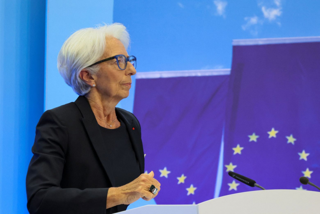 ΕΚΤ: Αύξηση των επιτοκίων κατά 50 μονάδες βάσης