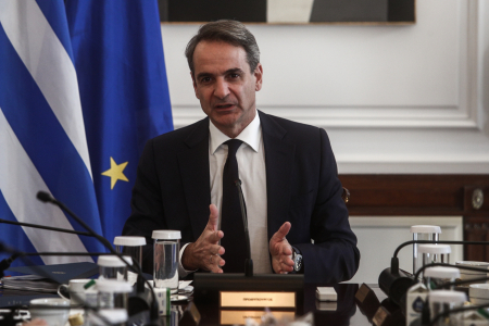 Μητσοτάκης στο υπουργικό: «Ο ΣΥΡΙΖΑ προσχωρεί στον λαϊκισμό»