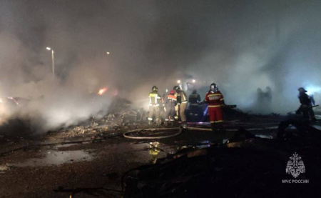 Κριμαία: Τουλάχιστον επτά νεκροί από πυρκαγιά