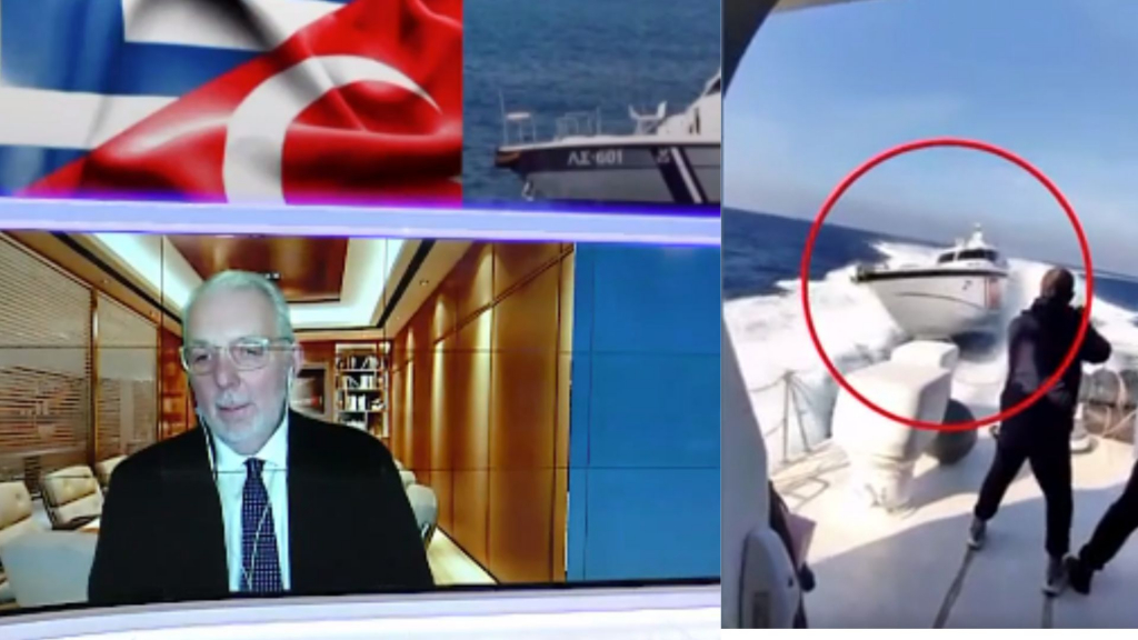 Φαρμακονήσι: «Ατζαμής» και «ψευτόμαγκας» ο Τούρκος λέει ο Εγκολφόπουλος