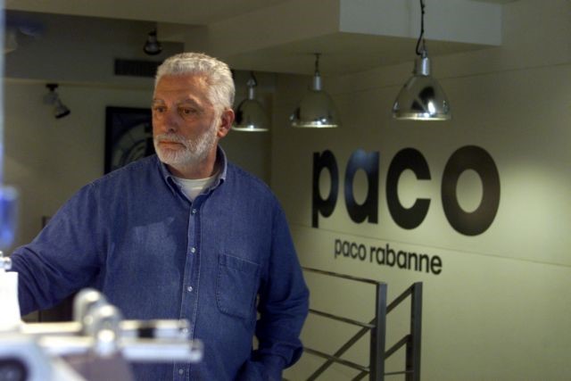 Πέθανε ο σχεδιαστής μόδας Paco Rabanne | tovima.gr