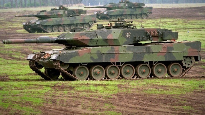 Süddeutsche Zeitung: Το Βερολίνο στέλνει άρματα μάχης Leopard 1 στην Ουκρανία