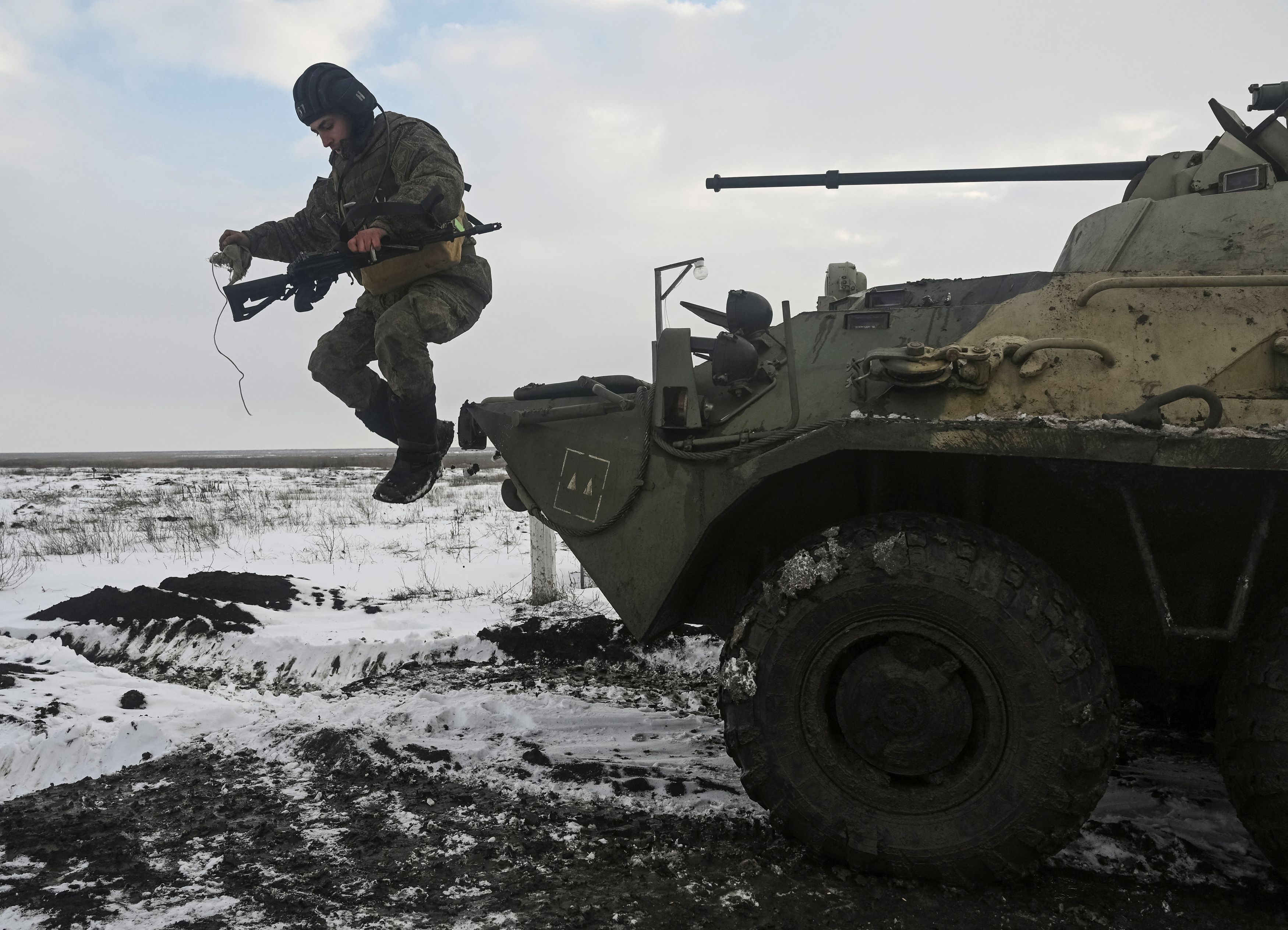 ΗΠΑ: Νέα στρατιωτική βοήθεια 400 εκατομμυρίων δολαρίων στην Ουκρανία