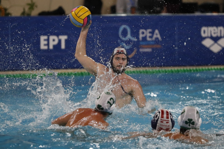 Πόλο: Κυπελλούχος και στους άνδρες ο Ολυμπιακός