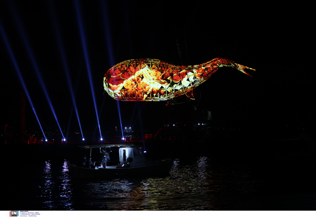 Ελευσίνα: Πολιτιστική Πρωτεύουσα της Ευρώπης – Η φαντασμαγορική τελετή έναρξης