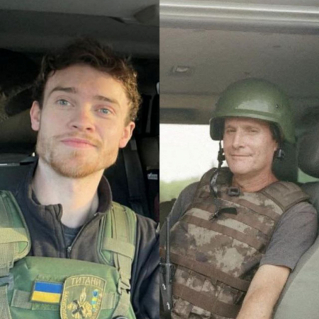 Chris Parry – Andrew Bagshaw: Οι Άγγλοι εθελοντές που «έπεσαν» στην Ουκρανία