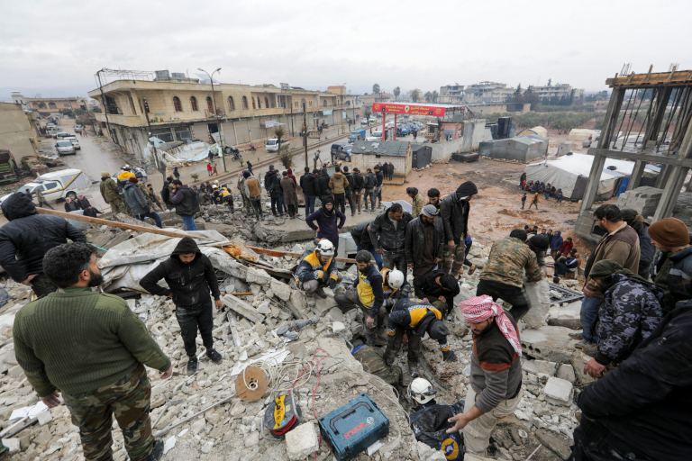 Τουρκία: Νέος σεισμός 7,5 R – Συγκλονιστικά Βίντεο – Πάνω από 1600 νεκροί | tovima.gr