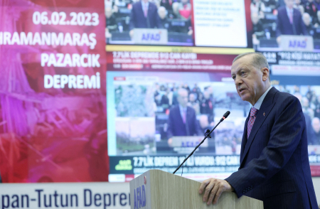 Ερντογάν: Τη Δευτέρα θα ανακοινωθεί ο αντίπαλος του στις προεδρικές εκλογές