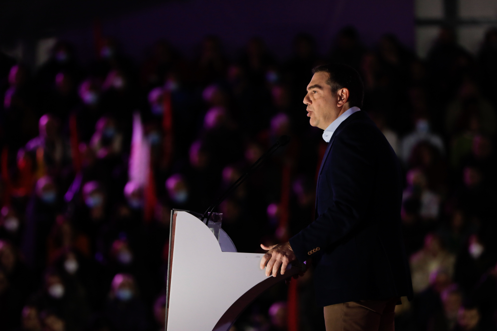 Σφοδρή επίθεση Τσίπρα στην κυβέρνηση από τη Θεσσαλονίκη