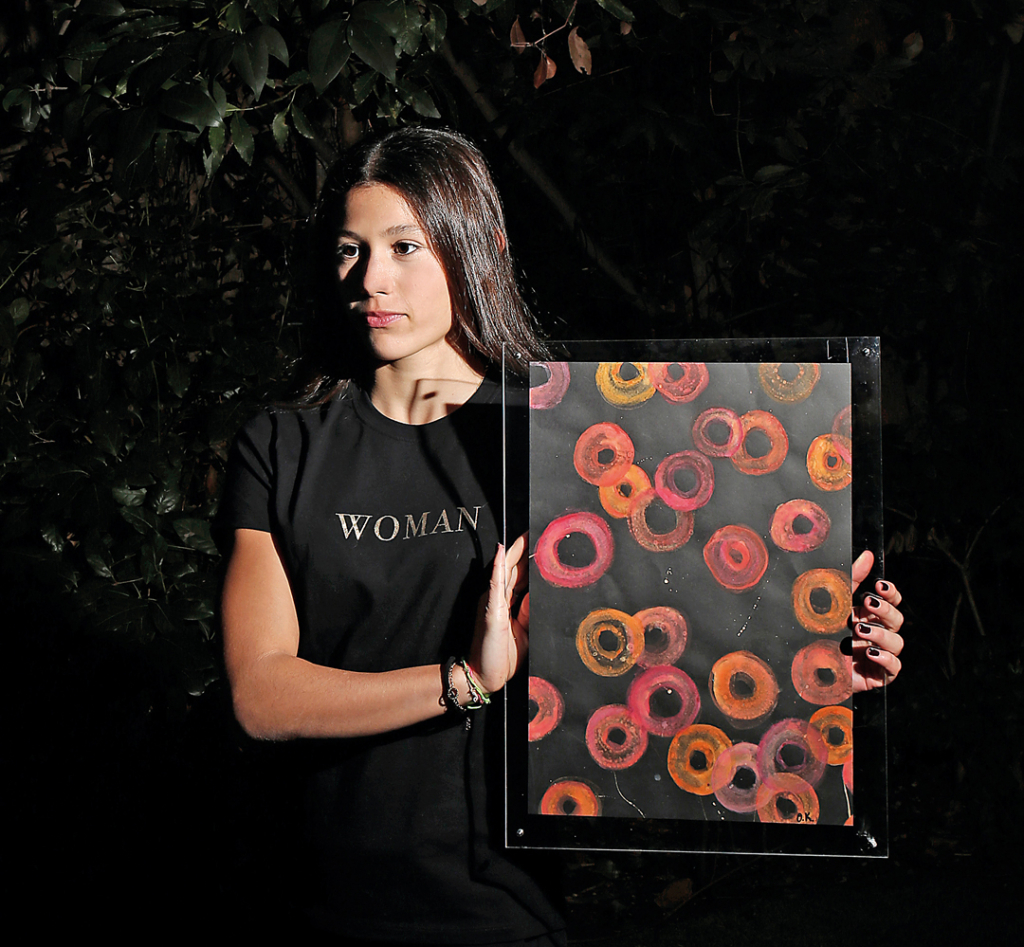 Ο καλλιτεχνικός «μικρόκοσμος» της Θέκλης Καμπάνη