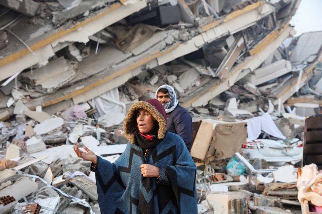 Σεισμός Τουρκία: «Μας αφήνουν να πεθάνουμε» λένε οι κάτοικοι