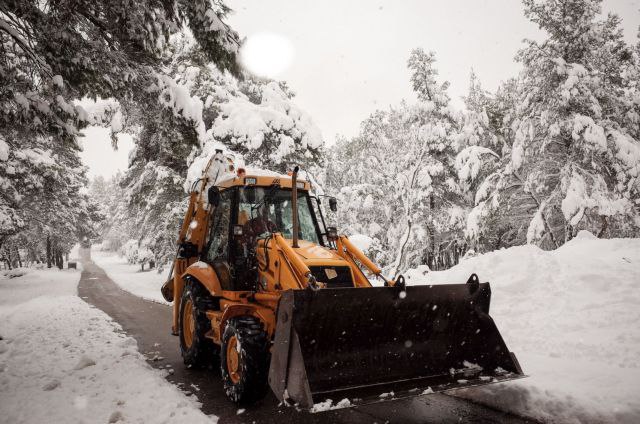 Κακοκαιρία Μπάρμπαρα: Πού θα χιονίσει τις επόμενες ώρες