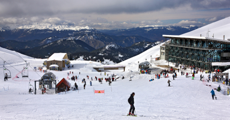 Σκι στα βουνά της Ελλάδας