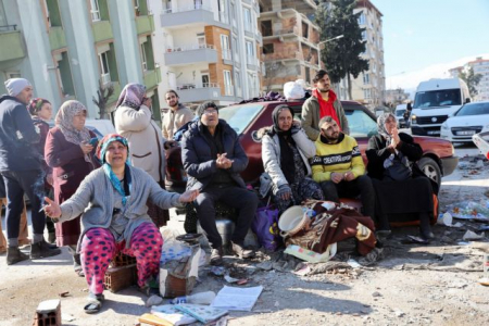 Σεισμός σε Τουρκία – Συρία: Εκατοντάδες οι εγκλωβισμένοι – Περισσότεροι από 11.200 οι νεκροί
