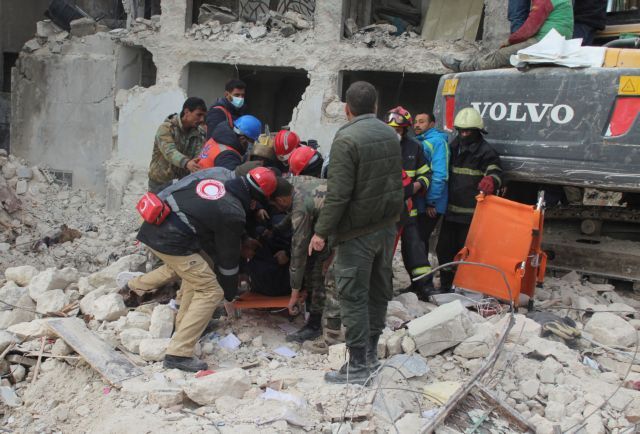 Σεισμός στην Τουρκία: Άλλα δύο συνοριακά περάσματα προς τη Συρία ανοίγει η Άγκυρα