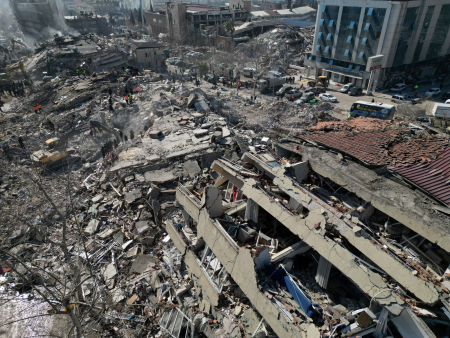ΟΗΕ: Σκηνές «Αποκάλυψης» στις σεισμόπληκτες περιοχές της Τουρκίας
