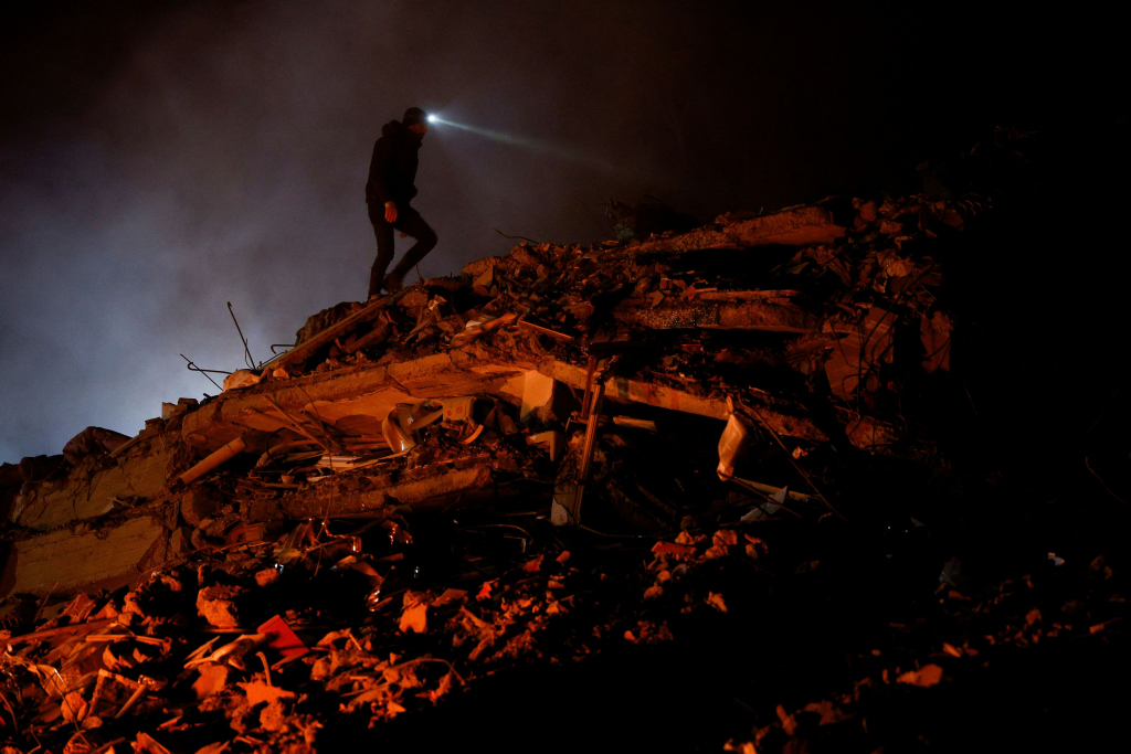 Σεισμός στην Τουρκία: Δύο Έλληνες μεταξύ των αγνοουμένων στην Αντιόχεια