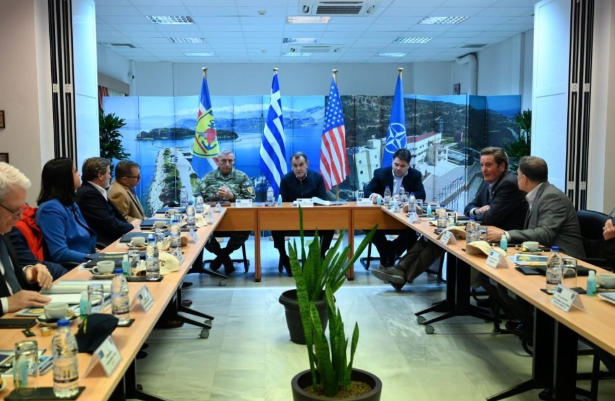 Νέα επίσκεψη Αμερικανών στη Σούδα που μετατρέπεται σε ναύσταθμο