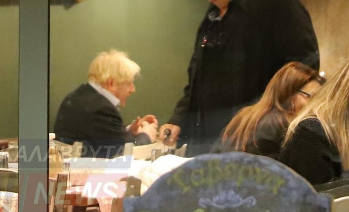 Για τριήμερο στα Καλάβρυτα ο Μπόρις Τζόνσον