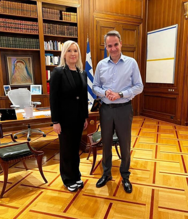 Στη ΝΔ προσχωρεί η Ελευθερία Φτακλάκη