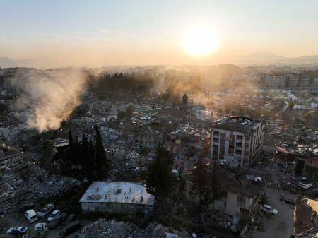 Παναγιώτης Καρύδης: «Τα κτίρια τινάχτηκαν στον αέρα σαν να τους έβαλαν δυναμίτες»