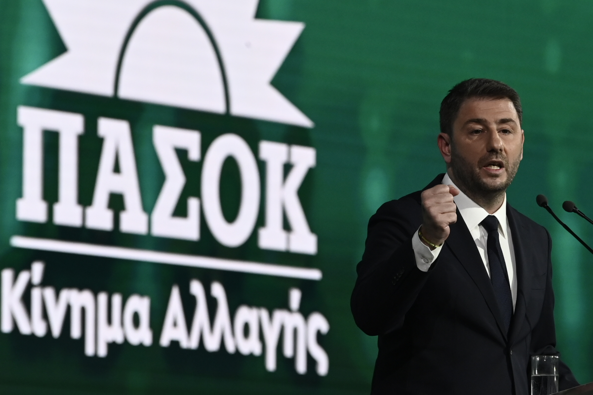 Live η συζήτηση του Νίκου Ανδρουλάκη με τη νέα γενιά