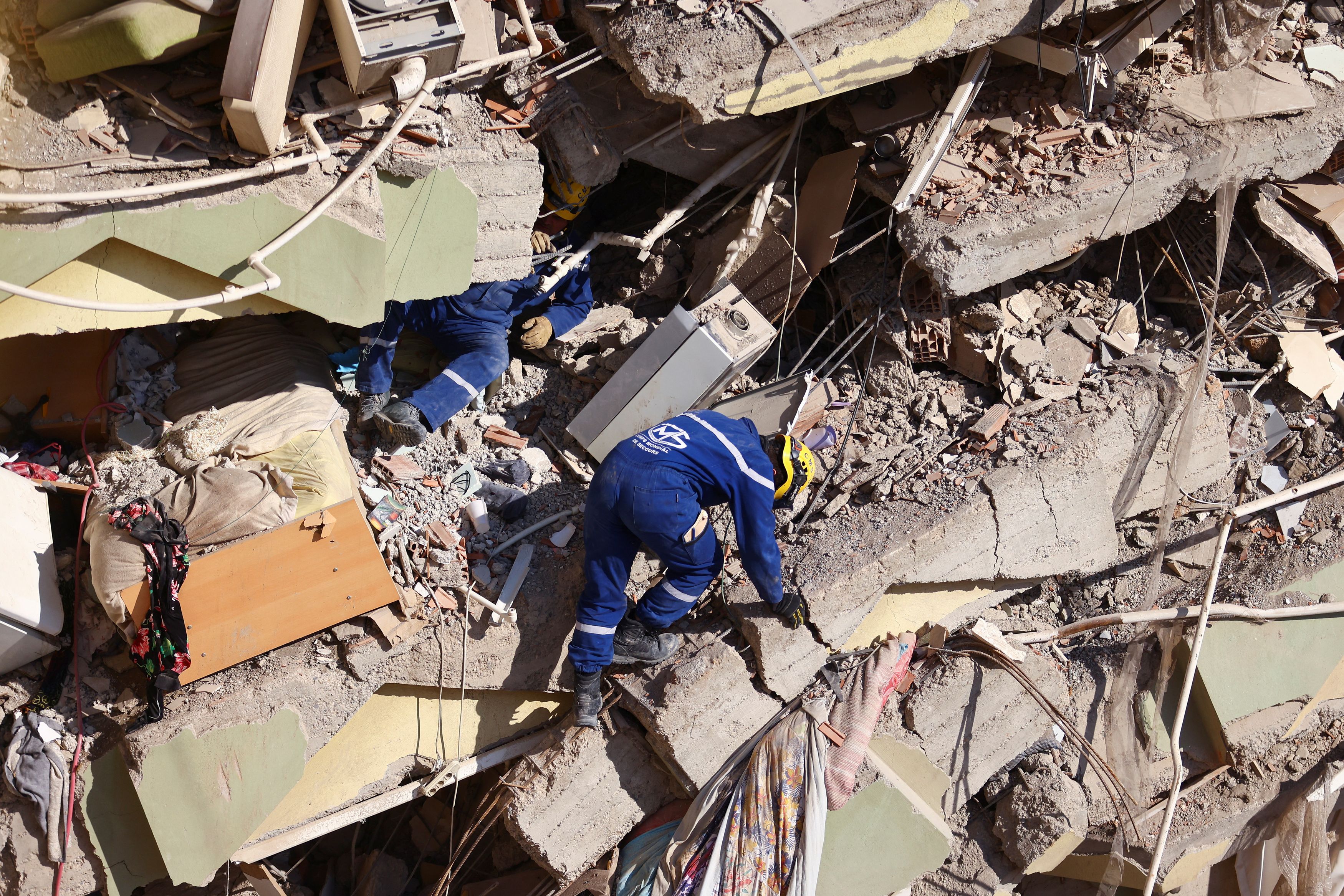Σεισμός στην Τουρκία: Διέσωσαν μωράκι δύο μηνών 128 ώρες μετά