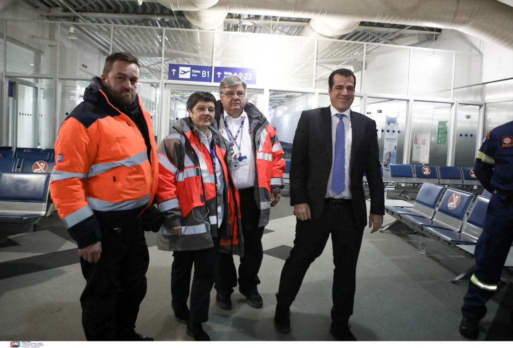 Σεισμός στην Τουρκία: Επέστρεψε στην Αθήνα η ΕΜΑΚ