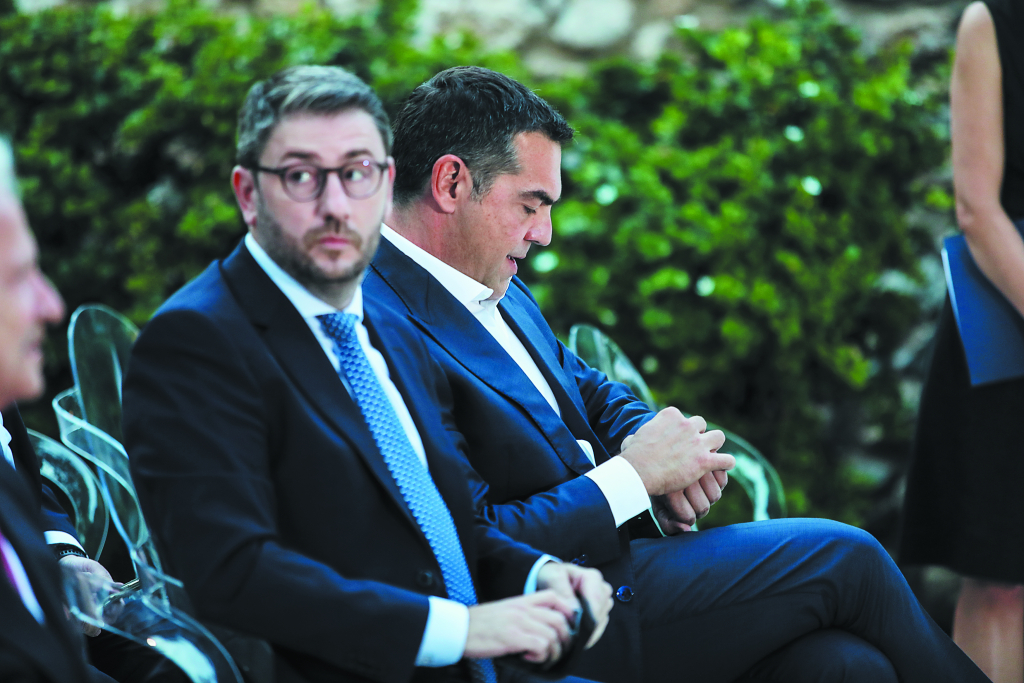 Τσίπρας – Ανδρουλάκης: Δύο διεκδικητές για τον «θρόνο» της Κεντροαριστεράς