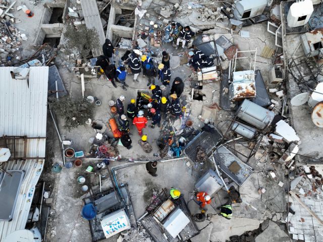 Σεισμός στην Τουρκία: Εντάλματα σύλληψης για 113 εργολάβους