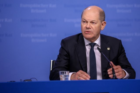 Τέμπη: Μήνυμα συμπαράστασης από τον Όλαφ Σολτς