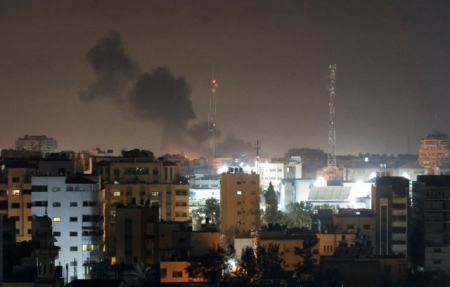 Λωρίδα της Γάζας: Το Ισραήλ έπληξε στρατιωτική εγκατάσταση της Χαμάς