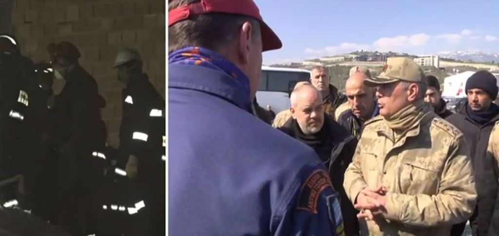 Τούρκος στρατηγός στην ΕΜΑΚ: «Ευτυχώς που υπάρχετε»