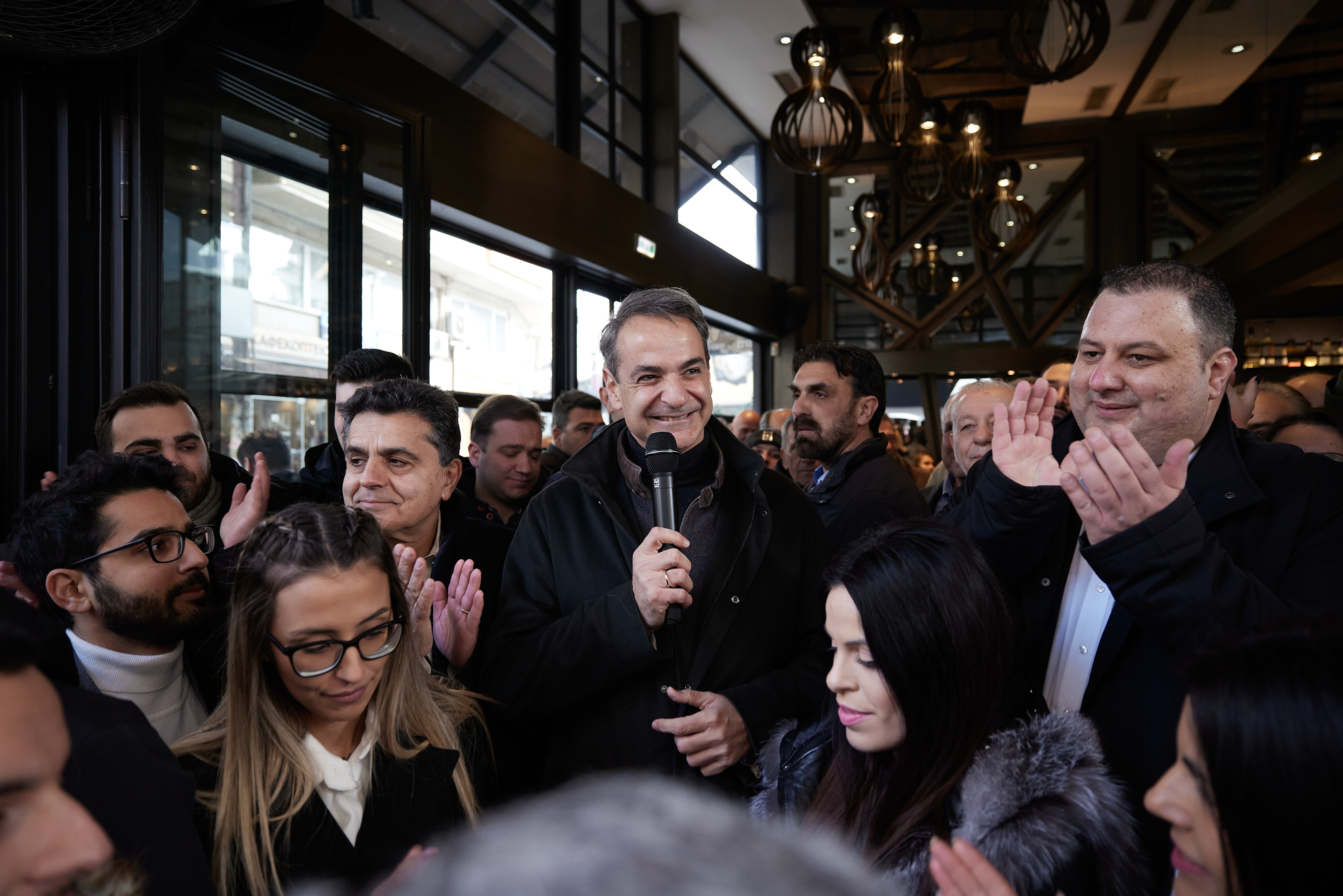 Μητσοτάκης από Καστοριά: Η πρώτη Κυριακή να στείλει το μήνυμα