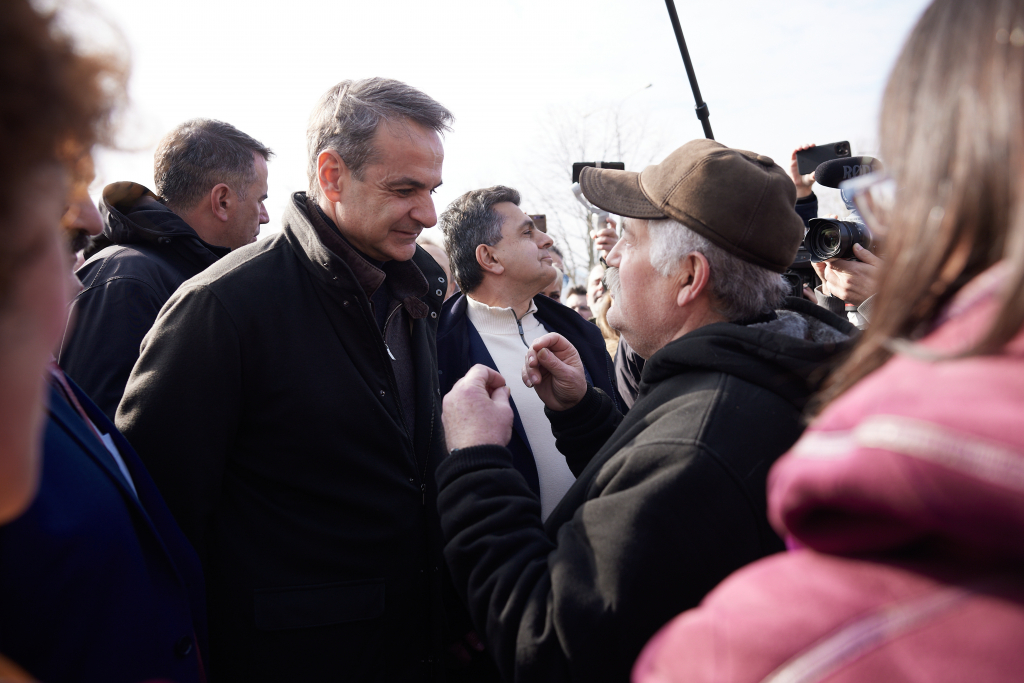 Μητσοτάκης: Εξαγγελίες για συνταξιούχους που δεν πήραν αύξηση